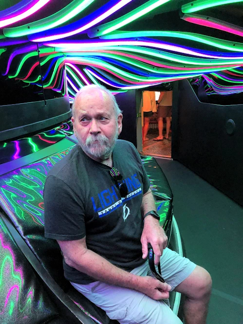 Meow Wolf Museum: Taking a Break from Exploring