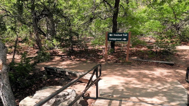 Nambe Falls: Namebe Falls Trail Starting Point