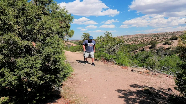 Nambe Falls Trail