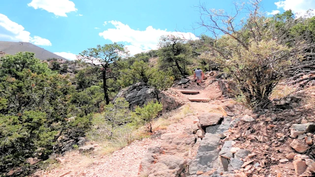 Nambe Falls: Nambe Falls Trail