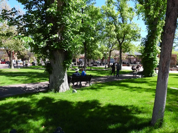 Public Plaza Looking East