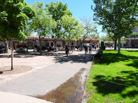 Public Plaza Looking North