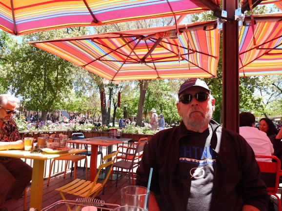 Santa Fe Plaza Cafe Downtown