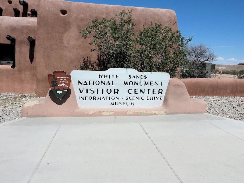 White Sands Visitor Center