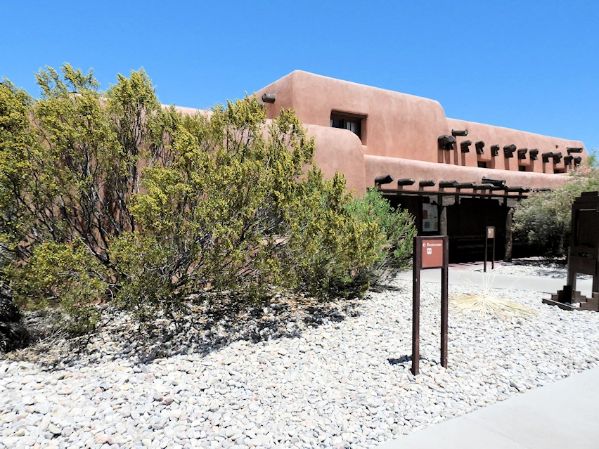 Visitor Center Parking Lot