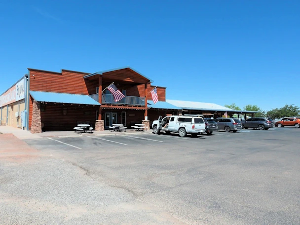 Pistachio Land Parking Lot