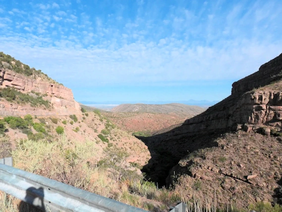 West Towards Tularosa Basin