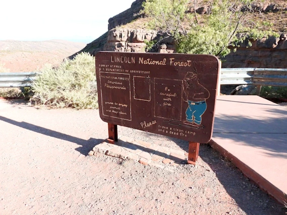 Tunnel Vista Site Marker