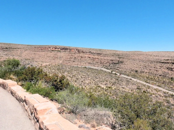 US 82 below the Turnout
