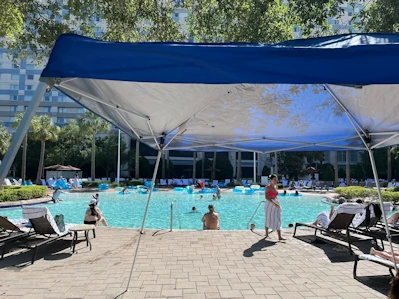 Signia Pool Area