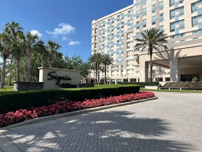 Hotel Front Entrance Area