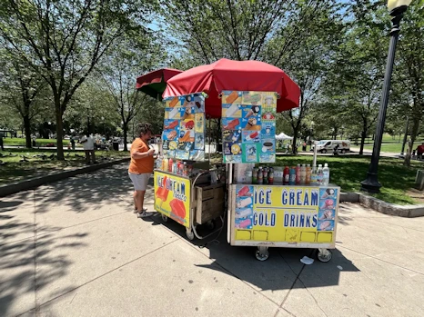 Boston Commons Lemonade Stand