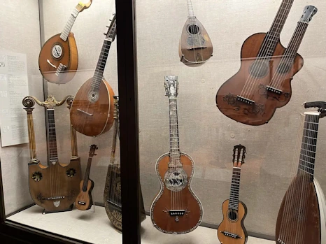 Music Instruments Exhibit