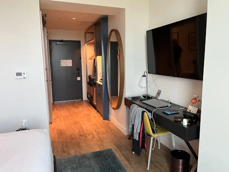 Hilton Canopy Hotel Room