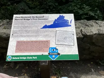 State Park information signs are everywhere
