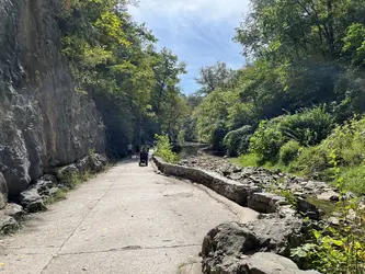 Parallel to the Stream Trail