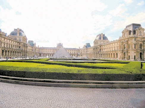 The Louvre