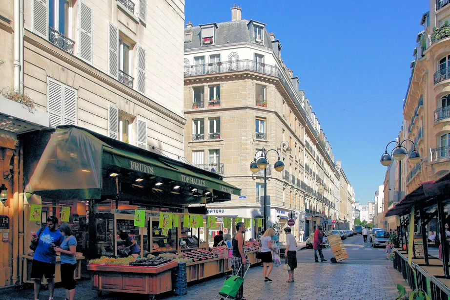 Rue Cler/7th Arrondissement