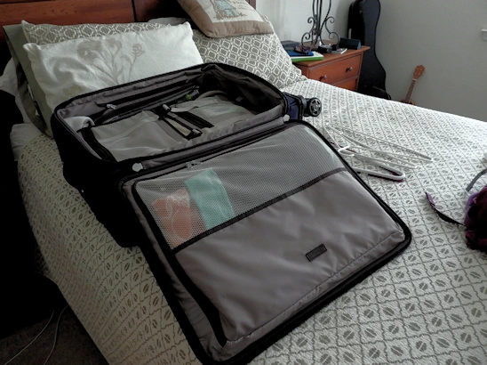 Packed & Ready to Roll