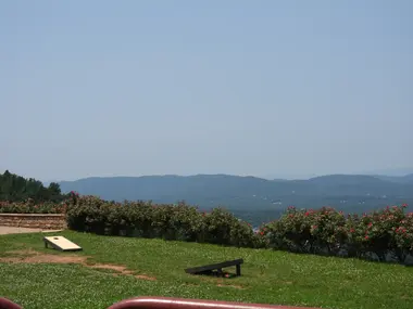 Charlottesville Below