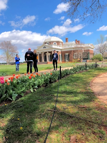 Thomas Jefferson's Architectural Masterpiece & Plantation