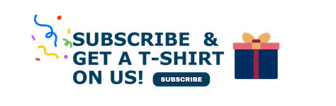 Subscribe for T-Shirt Image