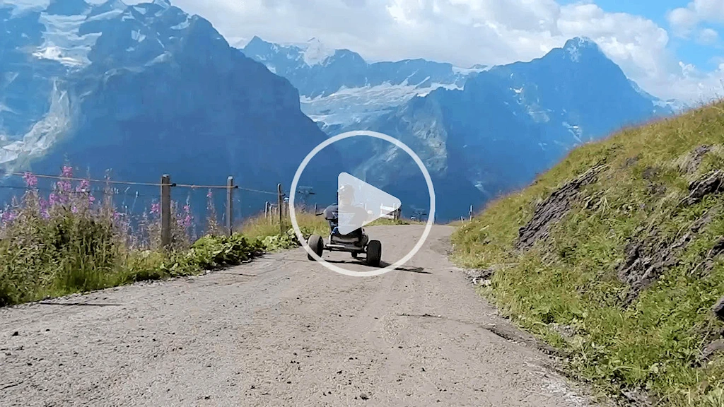 Going Down the Hill!